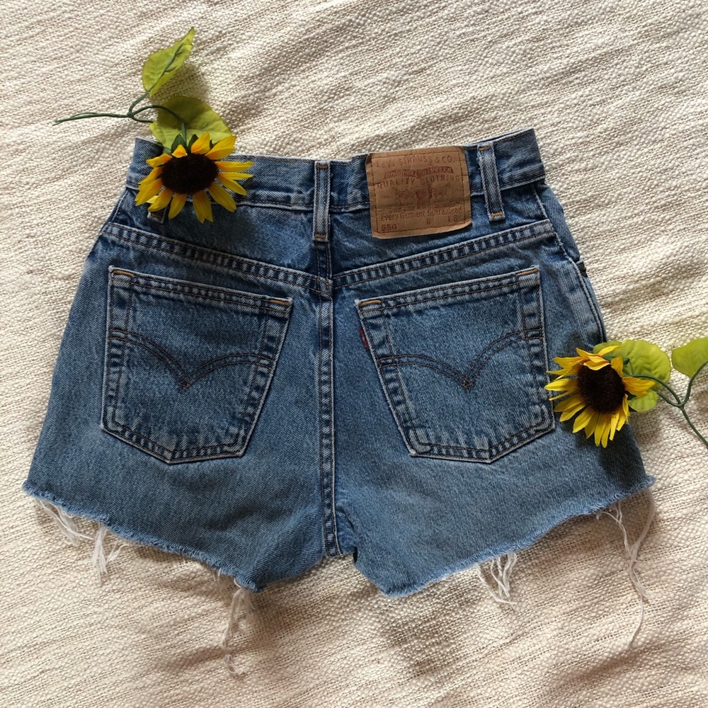 Vintage Levi Shorts Handmade